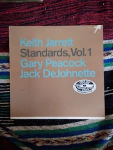Keith Jarrett Standards, Vol. 1 Vinyl LP Gary Peacock Jack DeJohnette - Bild 1 von 3