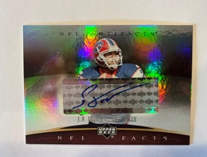 2007 Upper Deck Artifacts NFL Facts J.P. LOSMAN #QB-7 🔥Rookie RC Autograph Auto - Picture 1 of 4