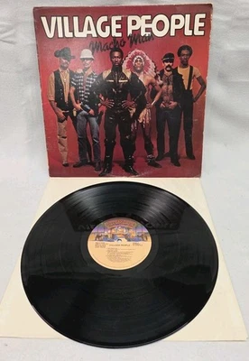 VINTAGE Village People-Macho Man 1978 Casablanca Records NBLP 7096 LP ORIGINAL - Image 1 of 4