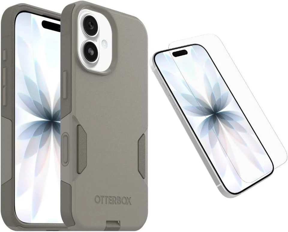 OtterBox iPhone 17 (apenas) pacote: capa MagSafe série Commuter e protetor de tela - Imagem 1 de 1