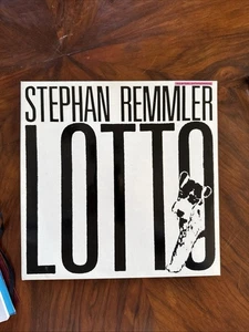 Stephan Remmler - Lotto - Deutsch 80er 80s - Album Vinyl Schallplatte LP - Bild 1 von 8