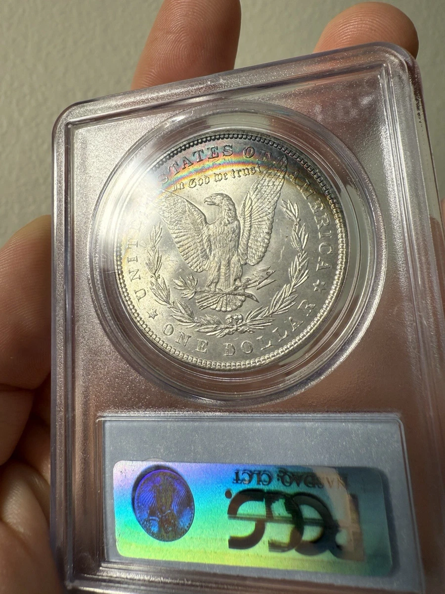 MS 64 Graded 1883 Year Morgan US Dollars (1878-1921) for sale | eBay