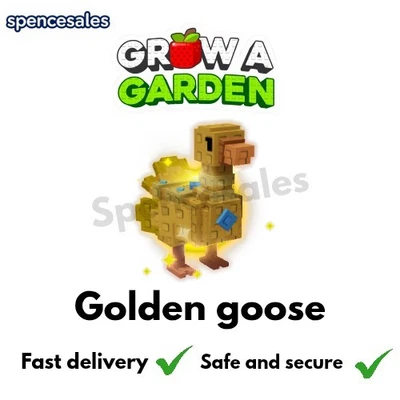 GOLDEN GOOSE | CHEAPEST |🪴Grow a Garden ‼️FAST & EASY DELIVERY‼️
