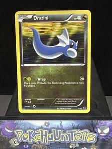 Pokemon Card Dratini 1/20 Dragon Vault Set Holo Light Play - Picture 1 of 4
