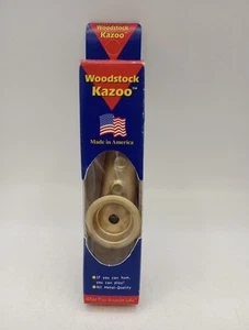 Lo strumento classico kazoo Woodstock originale con scatola - Foto 1 di 6