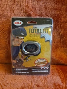 Vtg Bell Sport Total Fit Speedometer/Pedometer Walking Biking Running. NEW - Picture 1 of 3