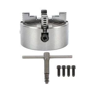 Mandril reversible K72-125 5" 4 mordazas - torno independiente torneado de madera - Imagen 1 de 24