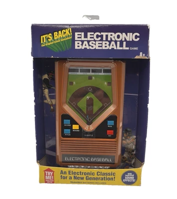 Juego de béisbol electrónico retro Mattel 2017 - It’s Back (nuevo/sellado) Foto 1 de 4