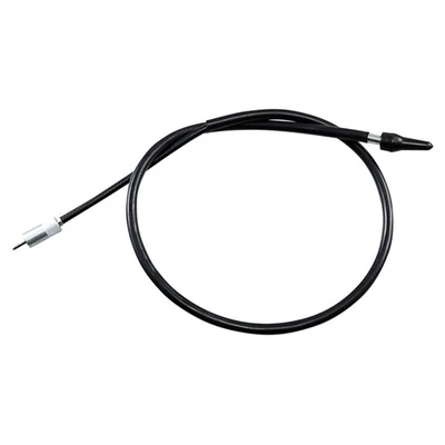 Cable Speedo de vinilo negro Street Motion Pro 1978-1979 Kawasaki KZ 750B [2 cilindros] Foto 1 de 2