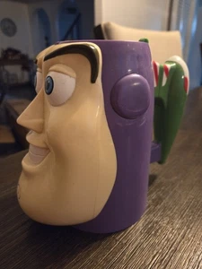 Buzz Lightyear Disney Pixar On Ice Toy Story Souvenir Plastikbecher ohne Deckel - Bild 1 von 9