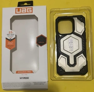 UAG Monarch Pro Case For Apple iPhone 16 PRO BLACK TITENIUM - Photo 1 sur 1