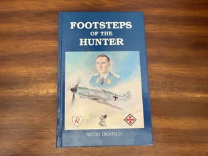 Footsteps of the Hunter by Adolf Dickfield (1993, Hardcover) FREE SHIPPING - Picture 1 of 3