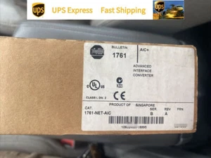 Free Tax 1761-NET-AIC AB 1761NETAIC Interface Module New Spot Goods Expedited#HT - Picture 1 of 1