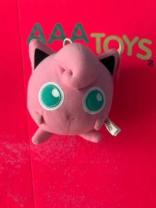 TOMY Pokemon Small Plush Jigglypuff Tax - Picture 1 of 2
