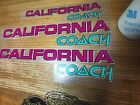 T4 California Coach Decal Set X3 Vinyl Adesivi Autocollants ???