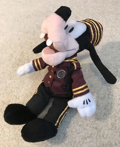 Disneyland Edición Parque Temático Torre del Terror Goofy Bolsa de Frijoles Peluche Juguete Suave NUEVO - Imagen 1 de 11