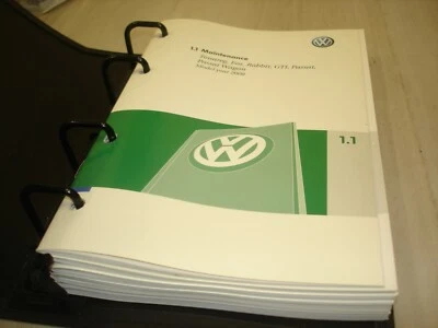 VW 2008 Touareg EOS Rabbit GTI Passat y Pasat Wagon carpeta manual propietarios Foto 1 de 4