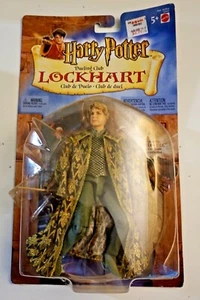 HARRY POTTER DUELING CLUB LOCKHART FIGURE BY MATTEL 2002 57602 NEW IN BOX SEE AD - Picture 1 of 5