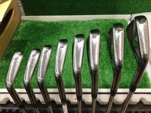 TaylorMade RAC MB TP Smoke USA Iron Set Golf Club 3-P 8pcs DG/S300 #BD03097 - Picture 1 of 5