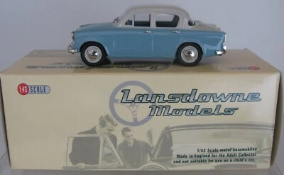 Lansdowne Models 1:43 LDM. 48 Pearl Grey/Fiesta Blue 1956 Hillman Minx Series I - Изображение 1 из 4