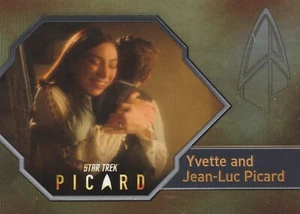 2024 Star Trek Picard Season 2 3 Relationships Insert R7 Yvette Jean-Luc - Imagen 1 de 1