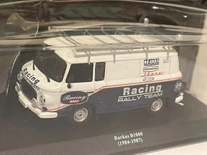 1/43 Rothmans Racing Barkas B1000 Rally Service Assistance Van - Bild 1 von 3