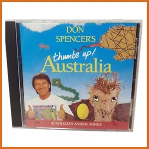Don Spencer's CD Thumbs Up! Australia - Australian Animal Songs 1993 Free P&P - Foto 1 di 6