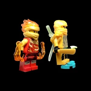 NINJAGO 2020 LEGO GENUINE FIRE KAI NINJA + COLE - Imagen 1 de 4