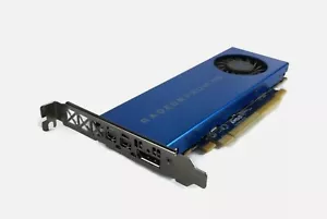 AMD Radeon Pro WX 3100 4GB Mini/Standard DP Video Graphics Card WV9HP - Picture 1 of 1