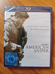 American Sniper Bluray Bradley Cooper NEU OVP - Bild 1 von 2