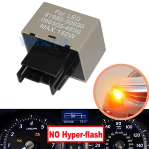 Fits Toyota Yaris RAV4 (97-10) Genuine Denso 8 Pin Flasher Relay 81980-50030 - Picture 1 of 6