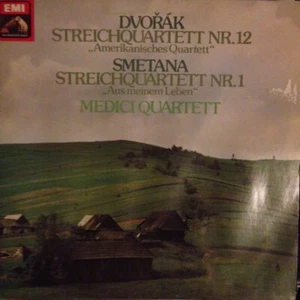 The Medici Quartet / Dvorak Quartet No. 12 'American'; Smetana Quartet No. 1… - Imagen 1 de 1