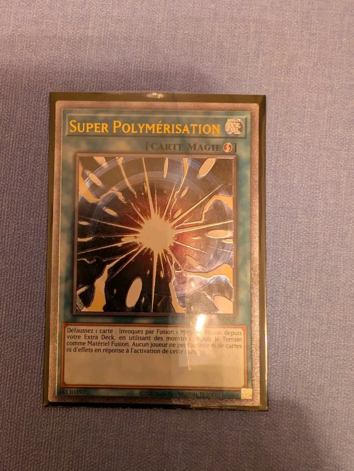 Yu-Gi-Oh! TCG Super Polymerization OTS Tournament Pack 14 OP14-EN001 FRENCH - Image 1 of 1