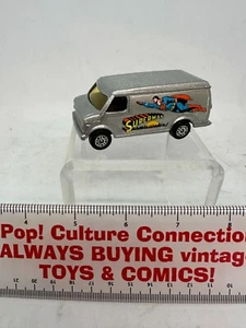 Vintage 1978 Corgi Juniors DC Comics Superman Van Mint - Picture 1 of 7