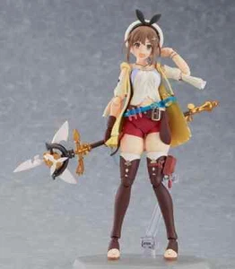 Atelier Ryza: Max Factory Figma No.535 Reisalin Stout - NEW - Picture 1 of 12