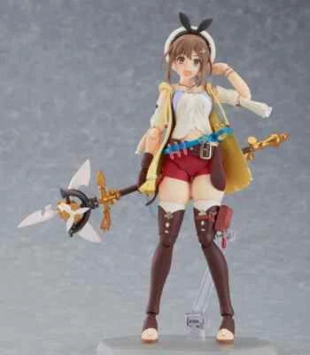 Atelier Ryza: Max Factory Figma No.535 Reisalin Stout - NEW - Imagem 1 de 4