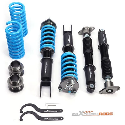 Kit de suspensión de 24 pasos enrollables para Mercedes-Benz C300 sedán tracción trasera W205 2015-2021 Foto 1 de 4