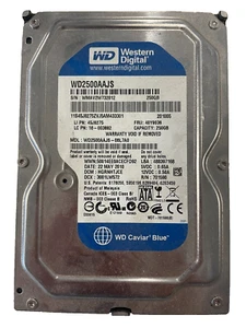 Western Digital WD2500AAJS 250GB 8MB SATA III 7200 RPM 3.5” HARD DISK DRIVE - Picture 1 of 2