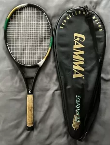 New Gamma Tradition 20 Midsize Tennis Racquet 4 1/2 w/Cover 95in² - Picture 1 of 11