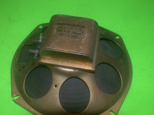 8 INCH VINTAGE  RADIO SPEAKER -MOTOROLA
