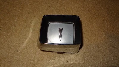 Pontiac Catalina 1966 66, ejecutivo, jefe de estrellas y gran premio, placa de eliminación de reloj Foto 1 de 4