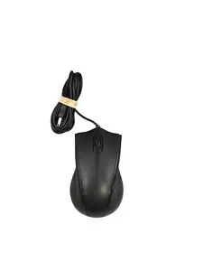 iMicro MO-M128VCM Wired USB Optical Mouse, Black - Picture 1 of 3