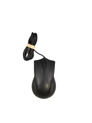 iMicro MO-M128VCM Wired USB Optical Mouse, Black - Image 1 of 3