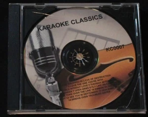 Karaoke Classic 0007 CD-G (plays on most Cd Players) - Picture 1 of 2