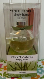 YANKEE CANDLE * BAMBOO * REED DIFFUSER (SEALED) NEW IN BOX 3 OZ - Picture 1 of 3