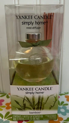 YANKEE CANDLE * BAMBOO * REED DIFFUSER (SEALED) NEW IN BOX 3 OZ - Image 1 of 3