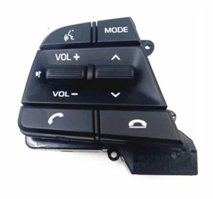 Steering Wheel Left Audio Voice Control Switch for Hyundai Elantra ad 17 18 - Picture 1 of 2
