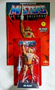 Figurine He-Man Masters of the Universe He-Man New IN Box 16 CM + Specification - Picture 1 of 3