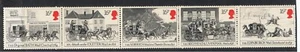 UNITED KINGDOM 1984 MAIL COACH & 1985 INSECTS - Picture 1 of 2