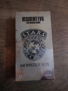 Resident Evil The Board Game Monster Box Kickstarter Exclusive New Sealed - Picture 1 of 14
